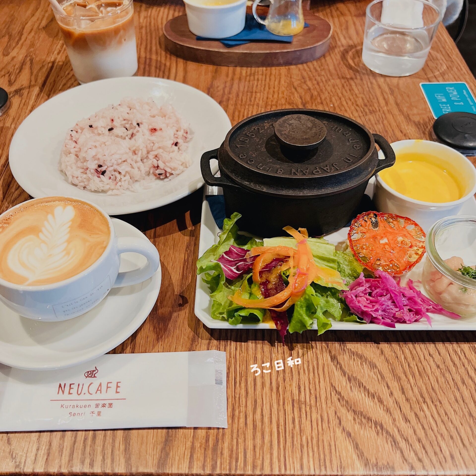 ノイカフェ Neu Cafe 苦楽園 アンティーク感ただようおしゃれカフェでランチ ろこ日和